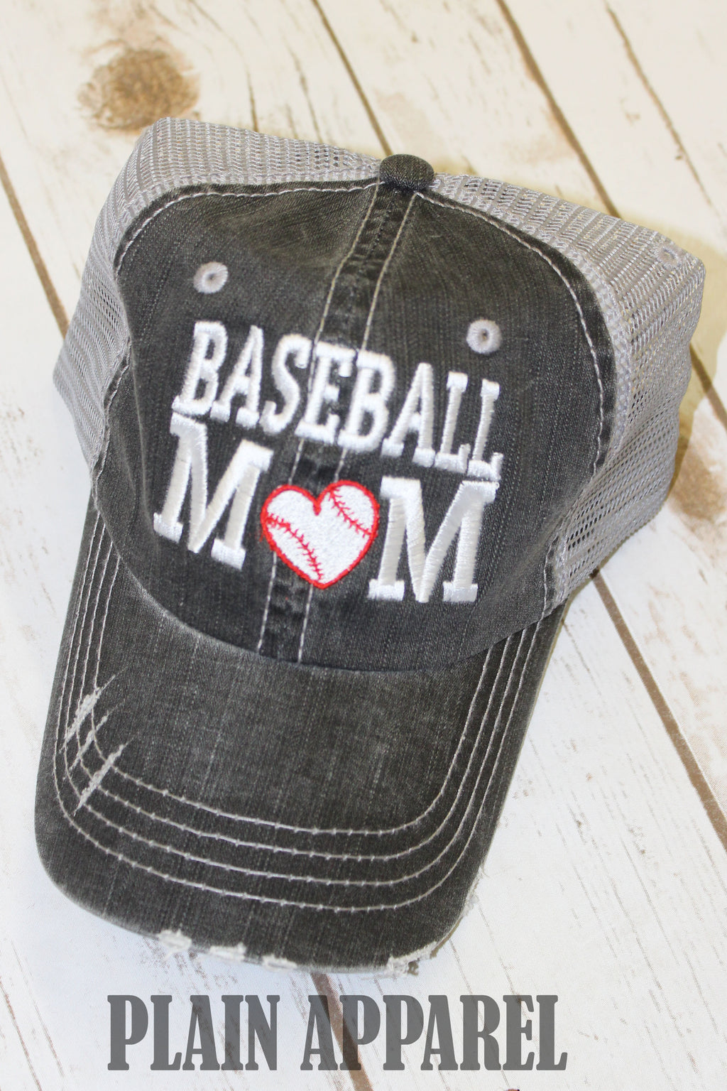 Baseball Mom Ball Cap - Bless UR Heart Boutique
