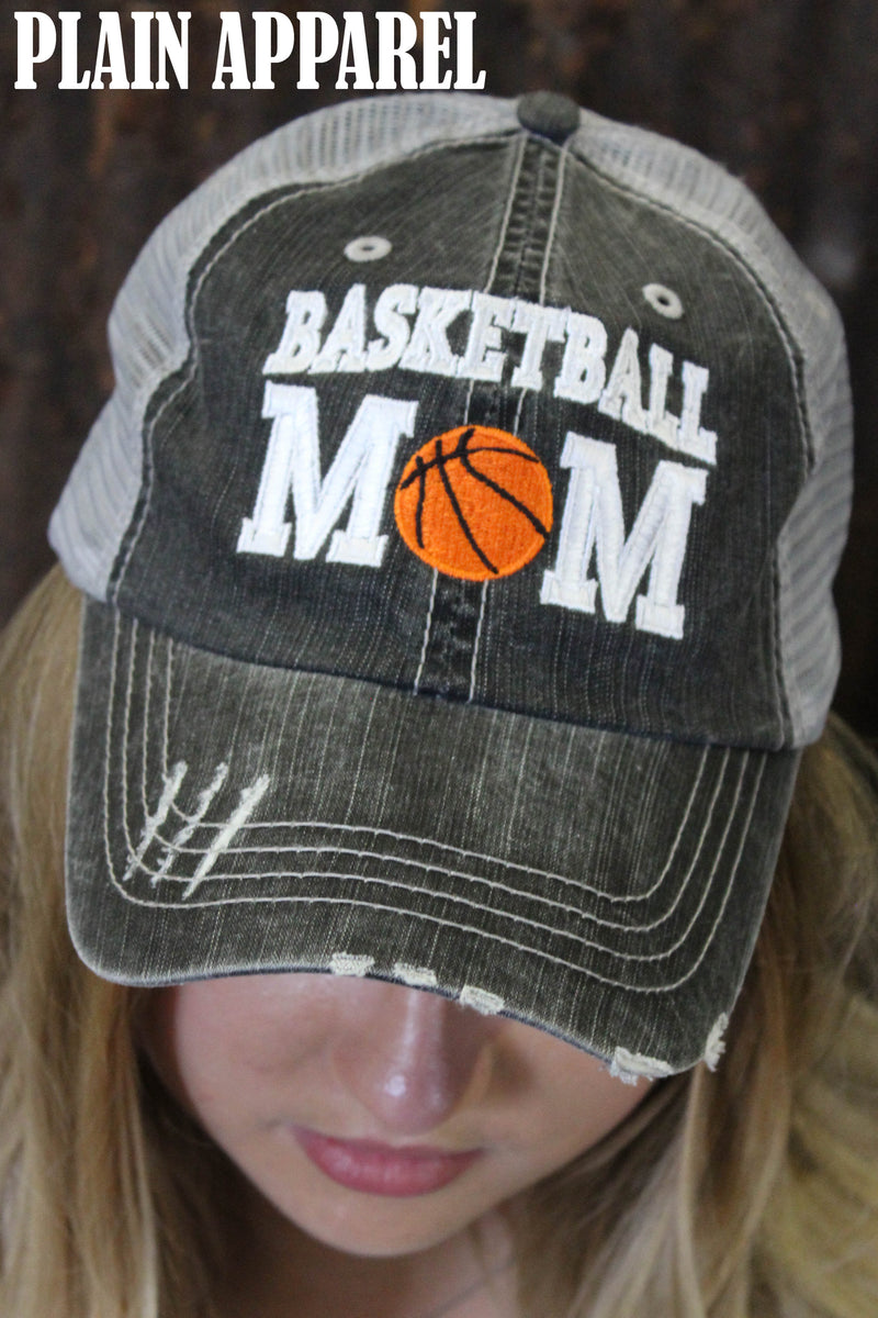 Basketball MOM Cap - Bless UR Heart Boutique