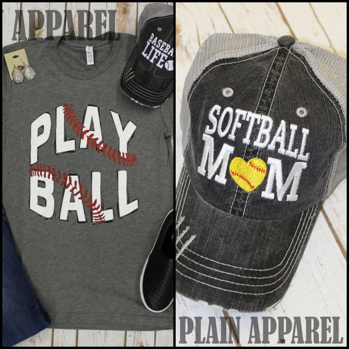 Baseball and Softball Sports Gear