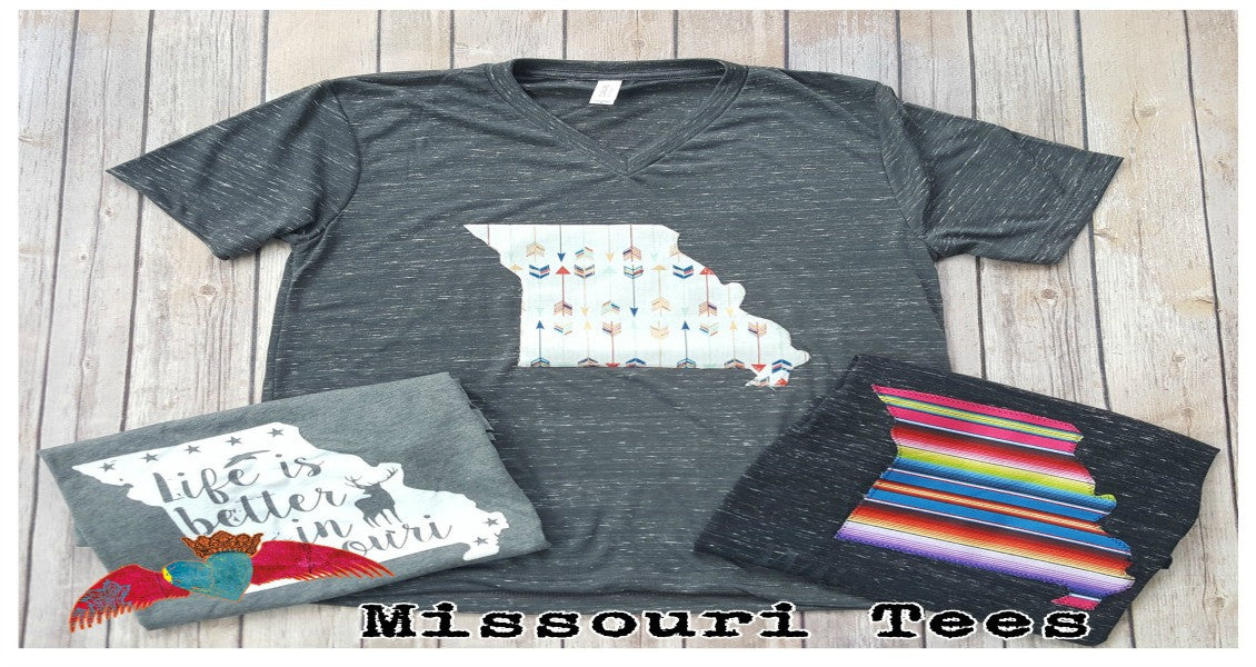 State Tees- Missouri