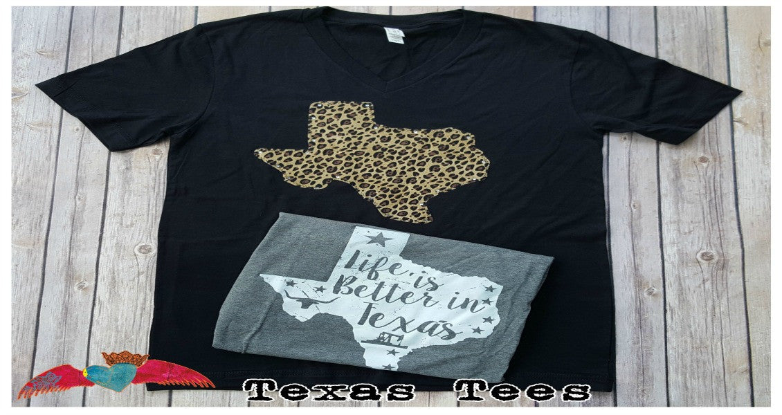 State Tees- Texas