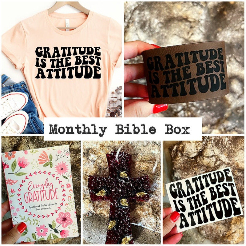 Monthly Bible Box 6 MONTH PRE-PAID Subscription