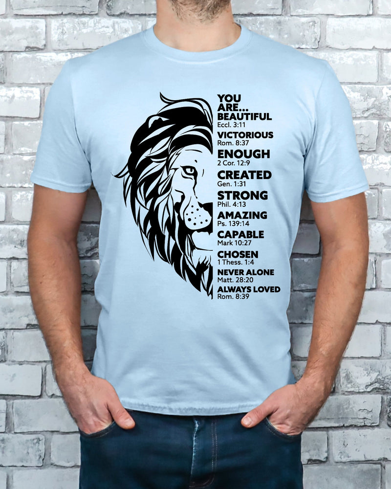 You are Lion Tee