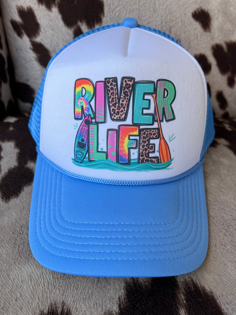 River Life Foam Trucker Cap