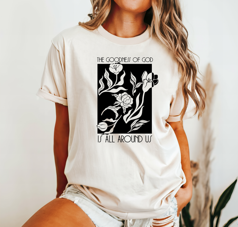 Monthly Faith Tee  (New Unique Design Monthly! Limited Quantities!)