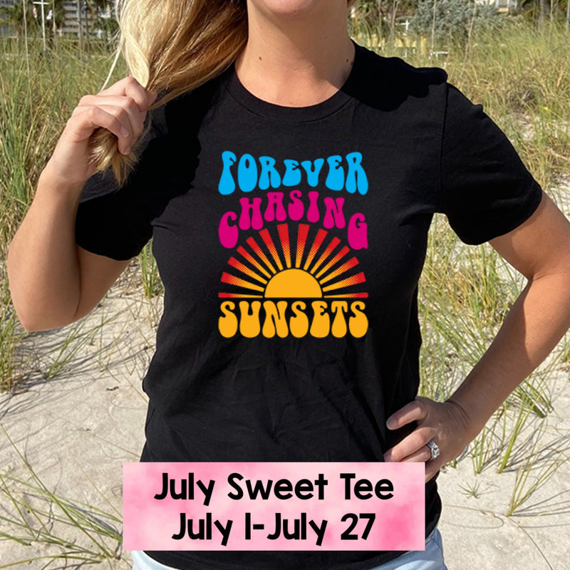 Monthly Sweet Tee (New Unique Design Monthly! Limited Quantities!)