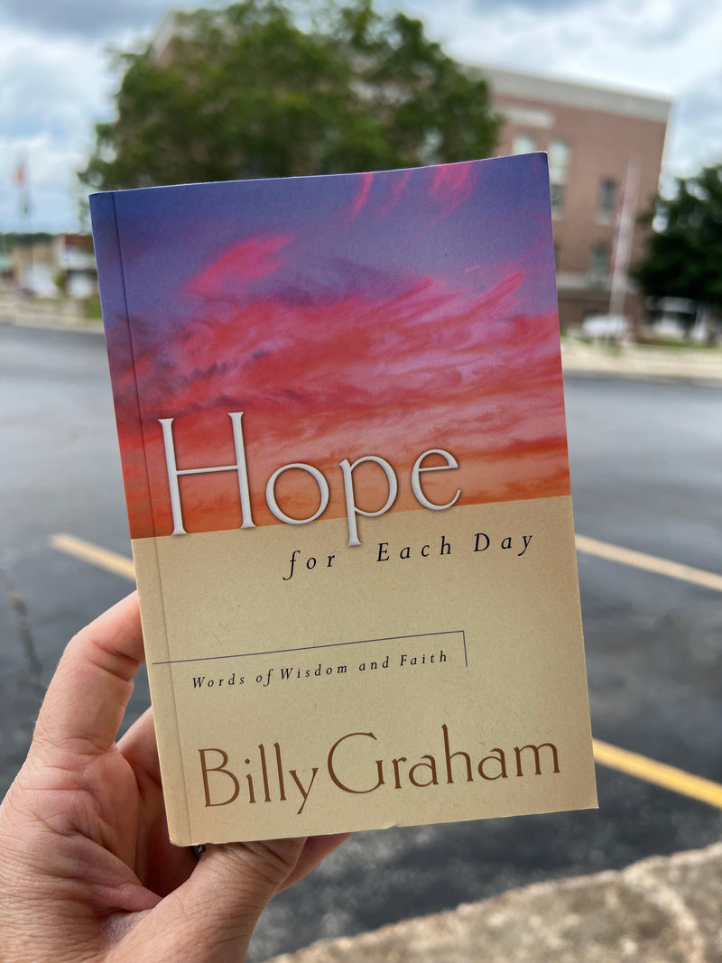 Hope for Each Day Billy Graham