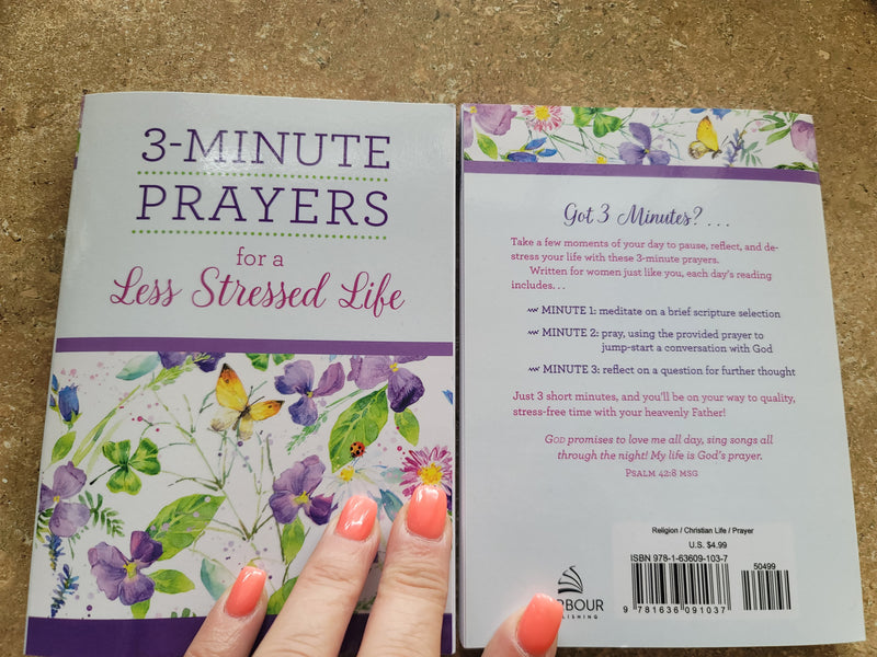 3- Minute Prayers for a Stressed Life