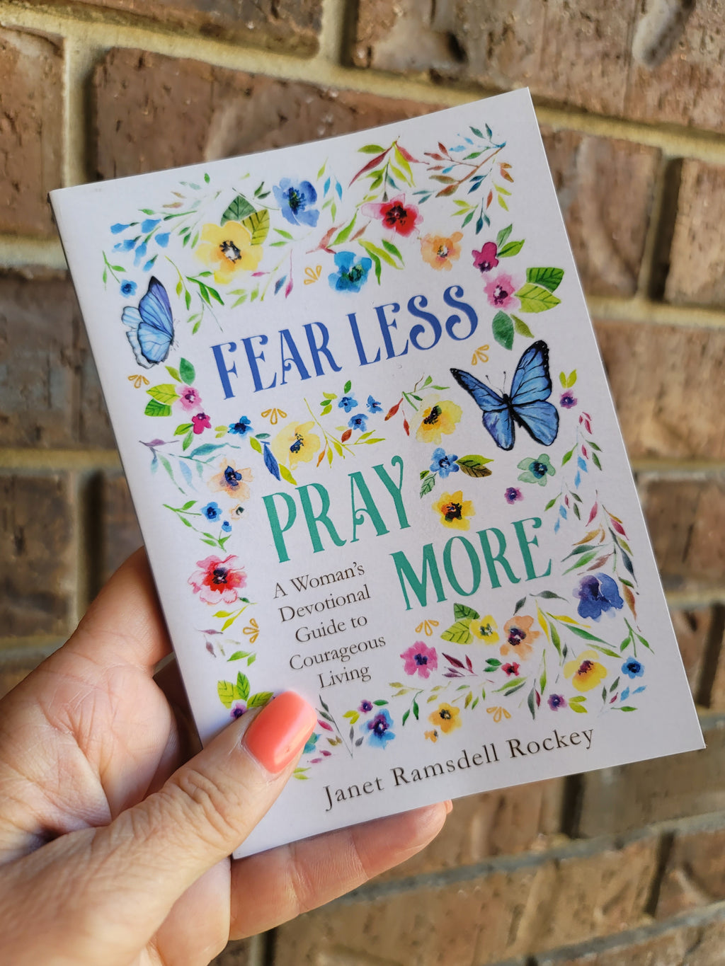 Fear less Pray More Devotional