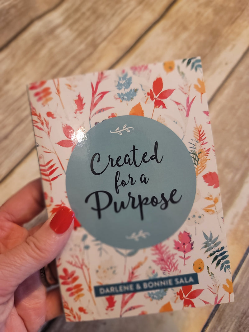 Created for a Purpose Book