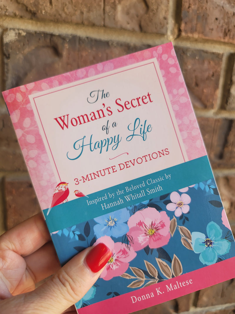 The Woman's Secret of a Happy Life Devotional
