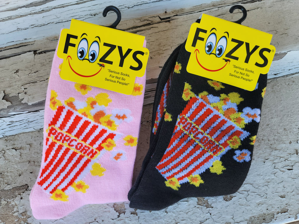 Popcorn Foozy Socks