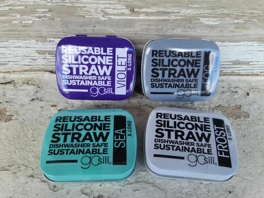 XLong Silicone Straw