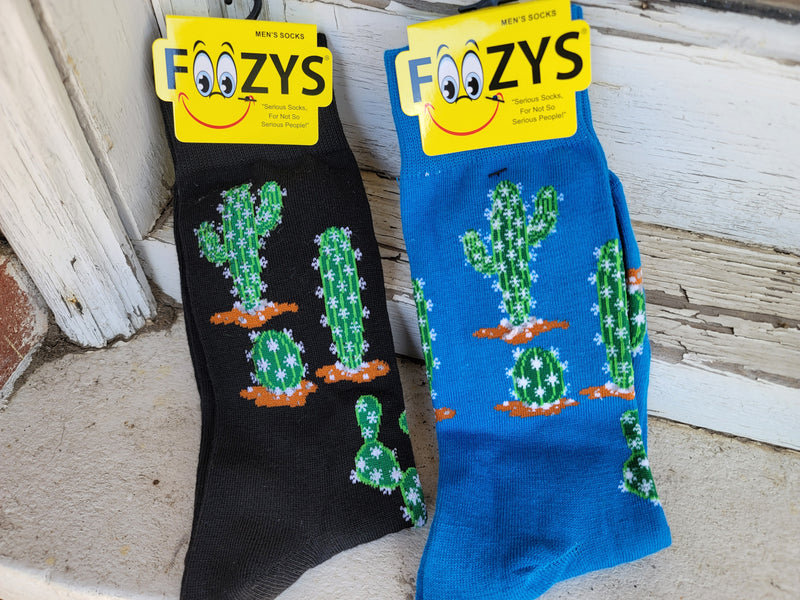 Cactus Foozy Socks