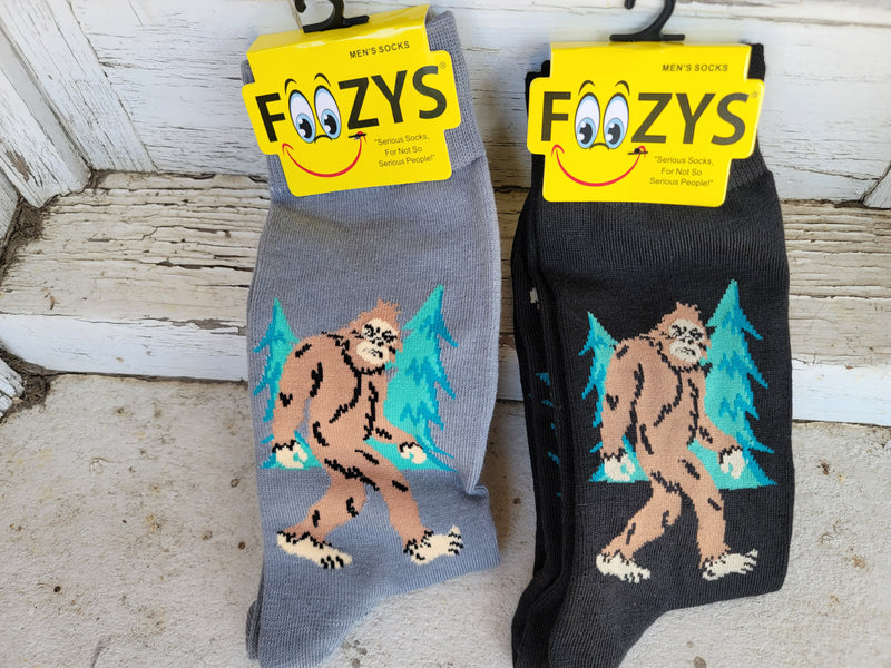 Big Foot Foozy Socks
