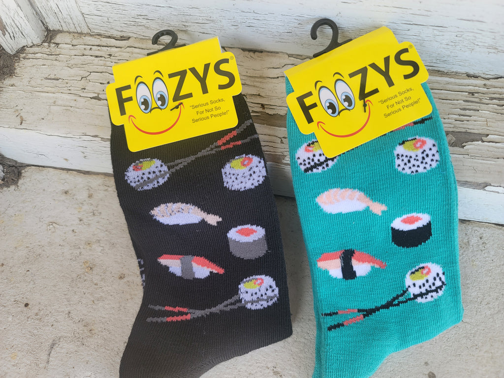 Sushi Foozy Socks