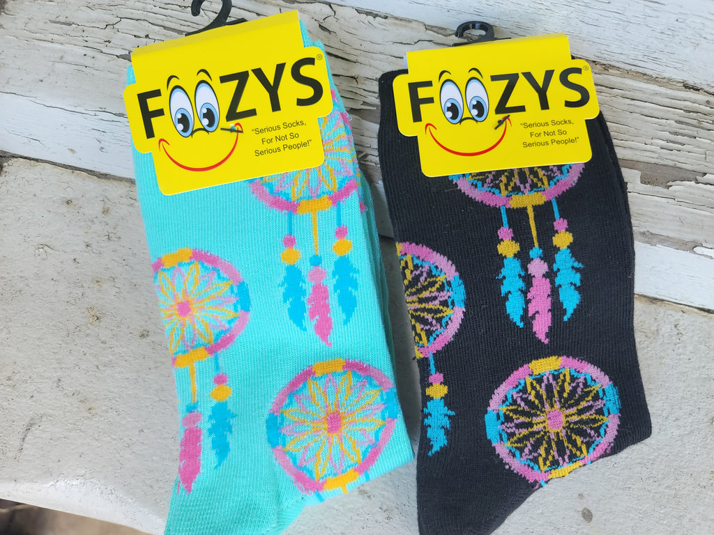 Dream Catcher Foozy Socks