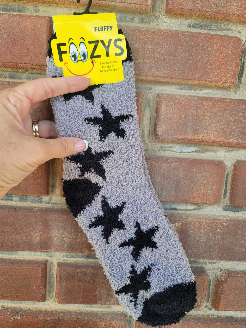 Fuzzy Foozy Socks