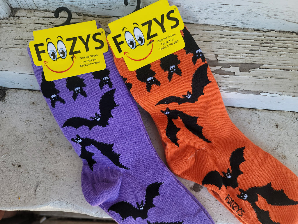 Bat Foozy Socks