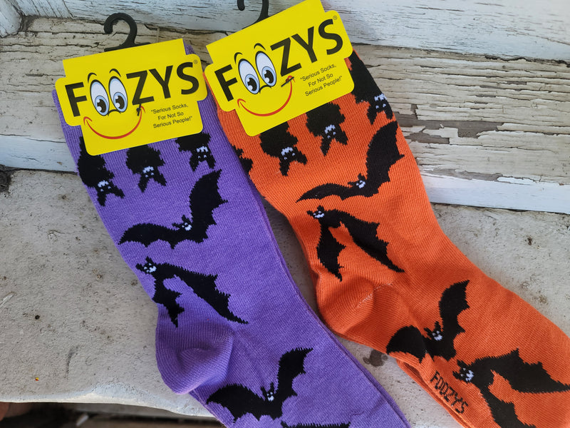 Bat Foozy Socks