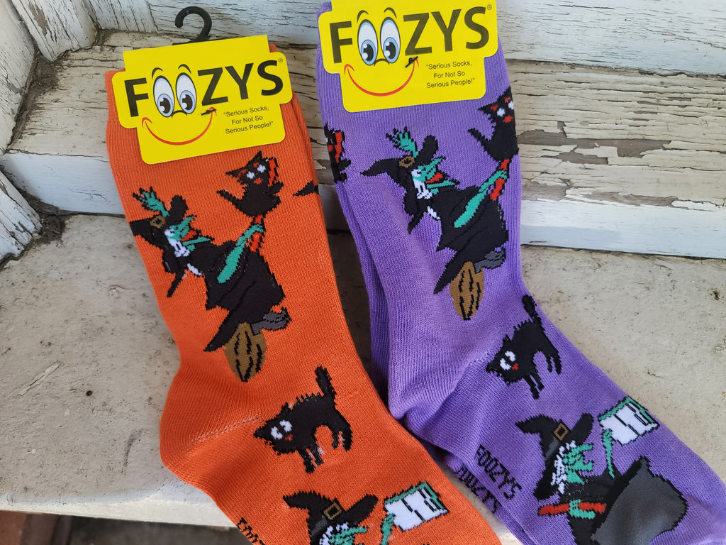 Witch Foozy Socks