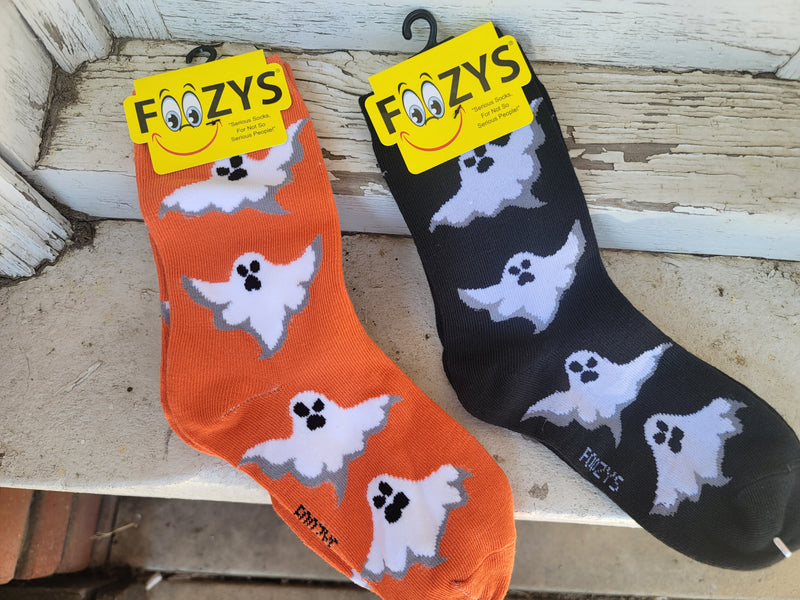Ghost Foozy Socks