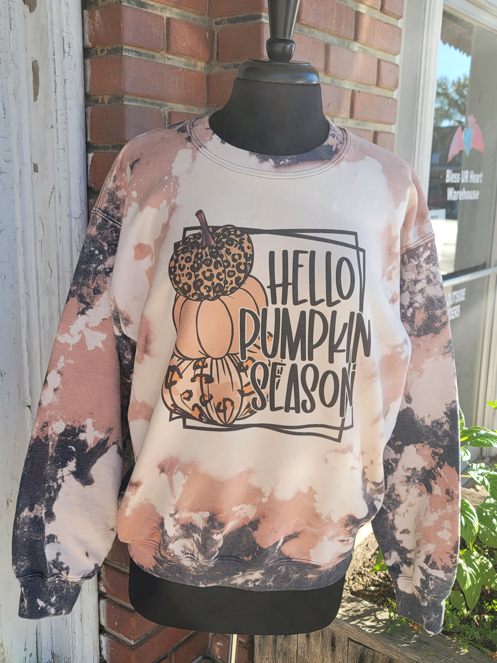 Hello Pumpkin Season Sweatshirt
