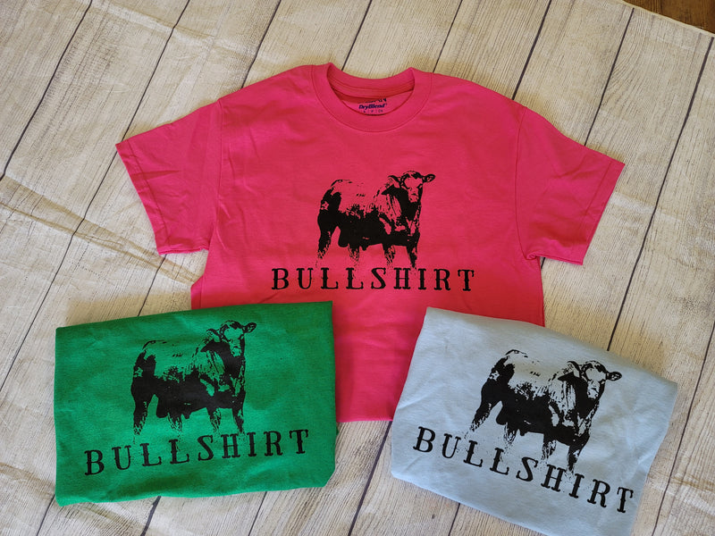 Bull Shirt Mystery Tee •FINAL SALE•