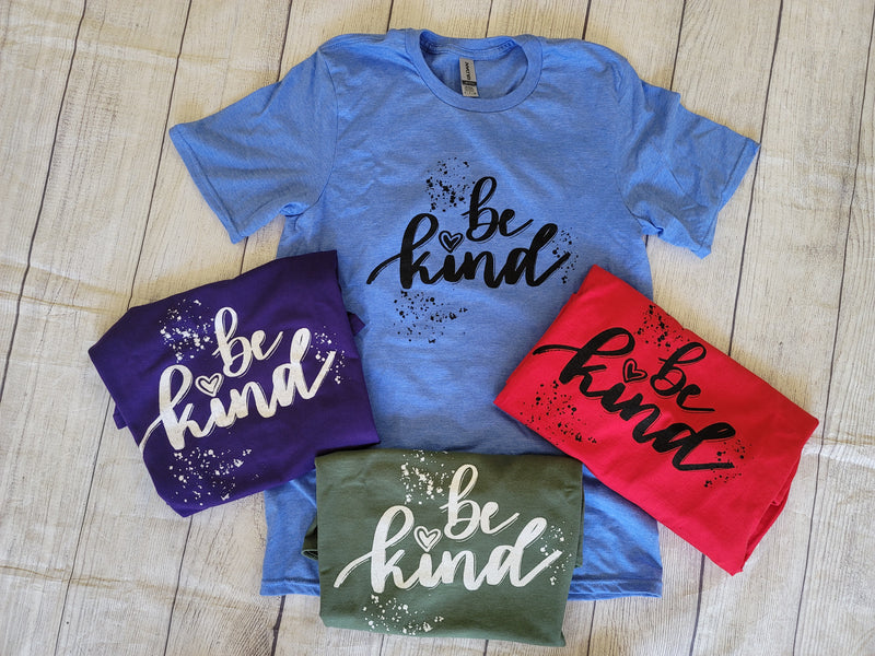 Be Kind MYSTERY COLOR •FINAL SALE•
