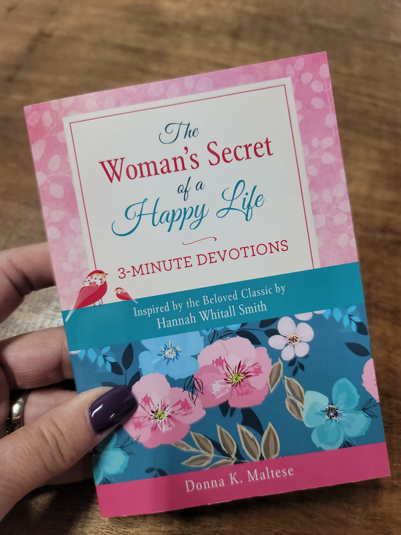 Women's Secret of a Happy Life Devotional