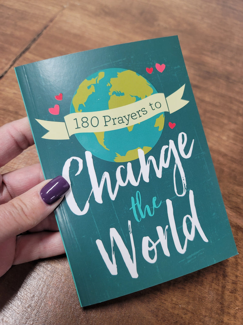 180 Prayers to Change the World  Devotional