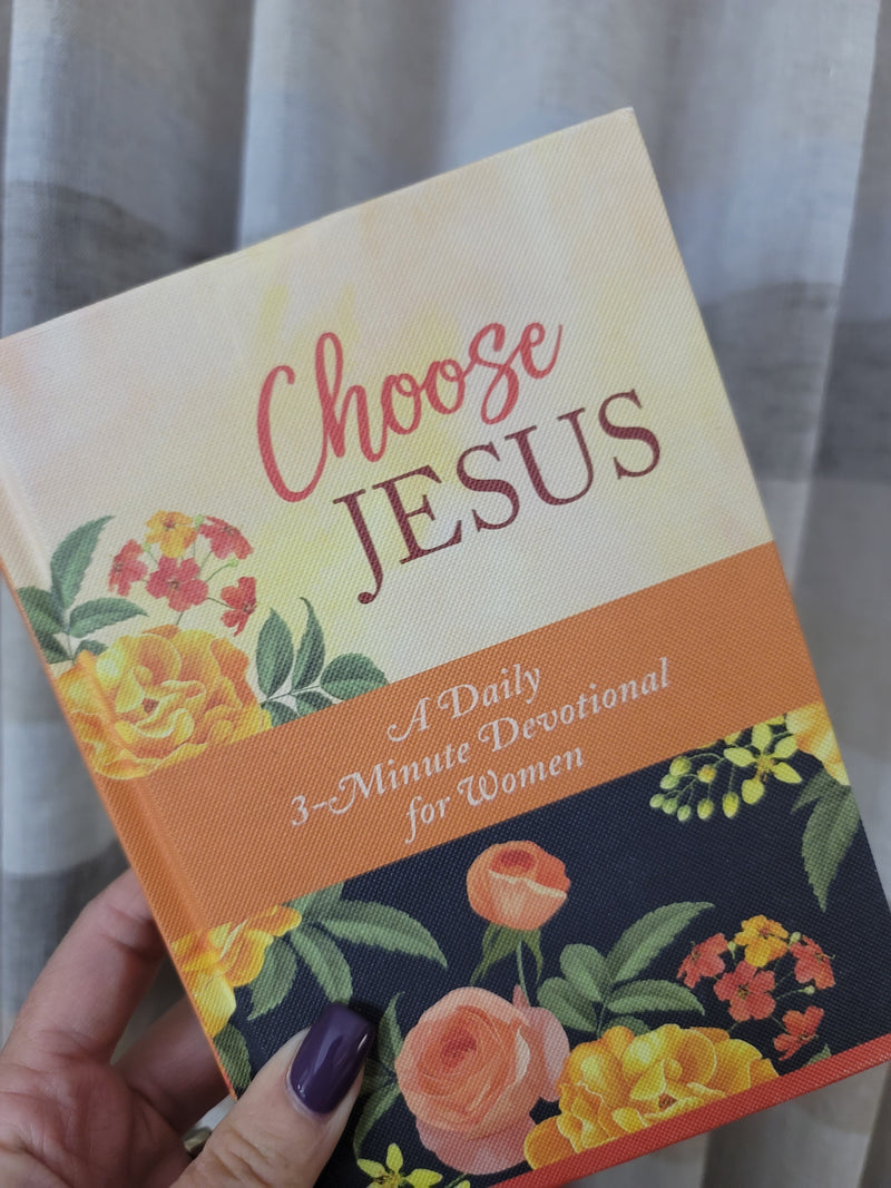 Choose Jesus Hard Cover Devotional