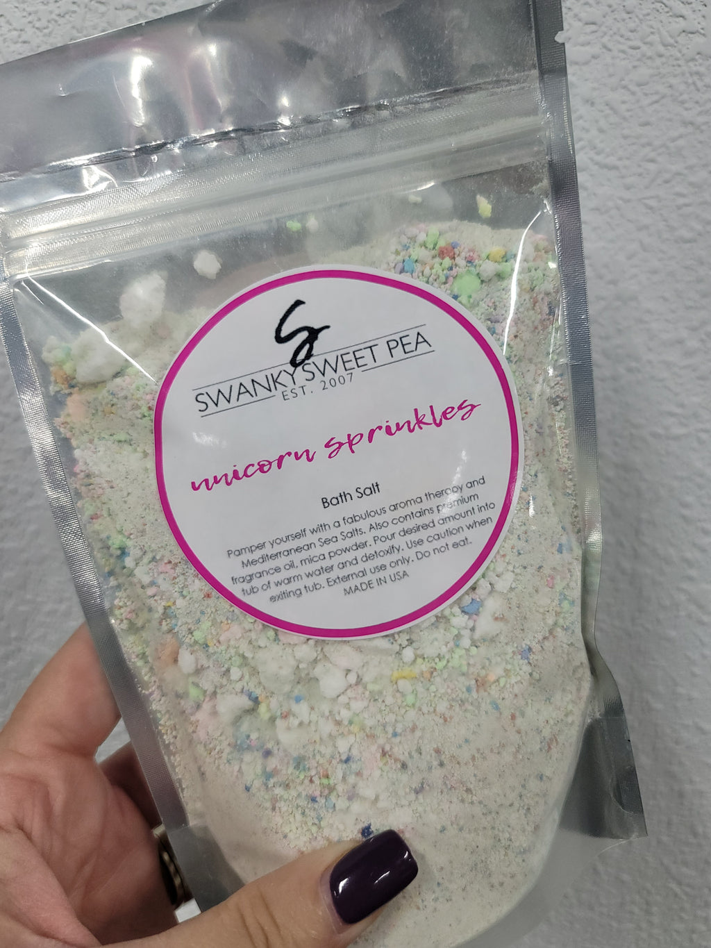 Unicorn Sprinkles Bath Salt