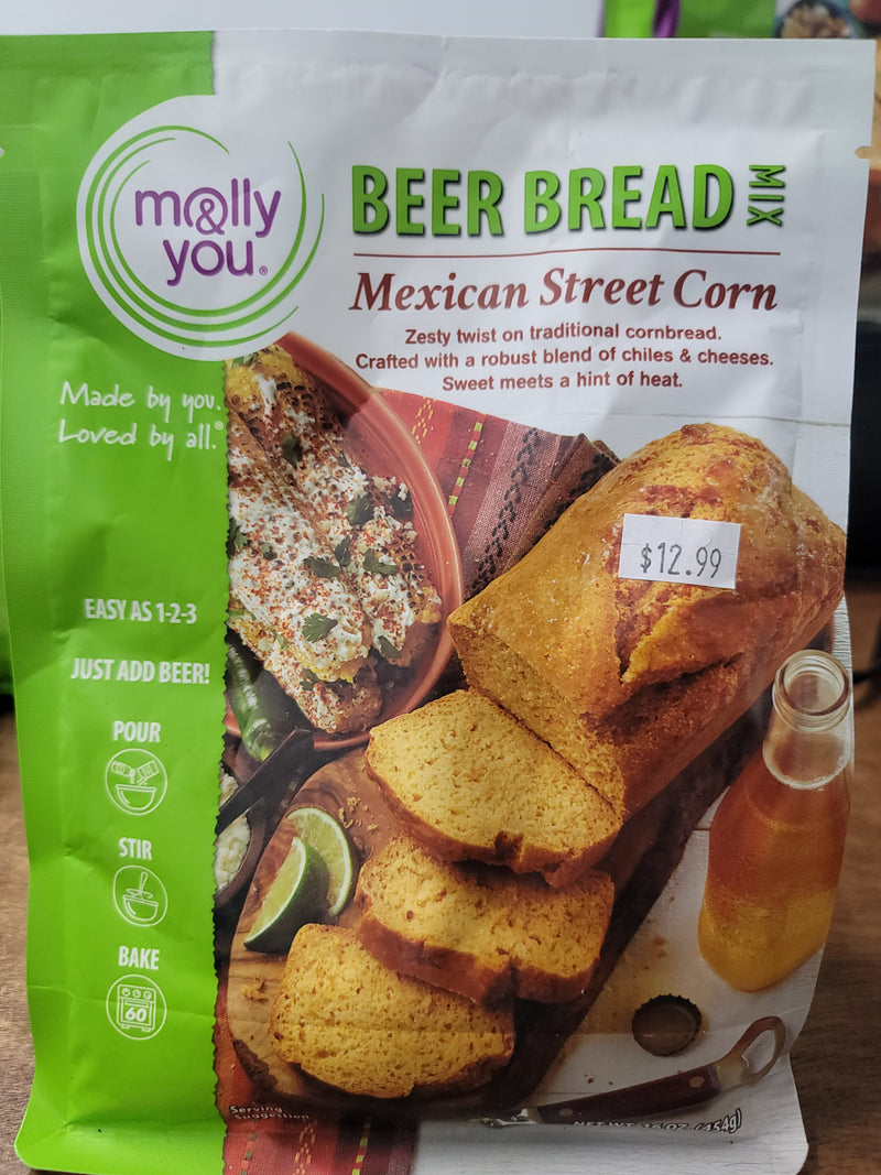 Mexican Street Corn Beer Bread