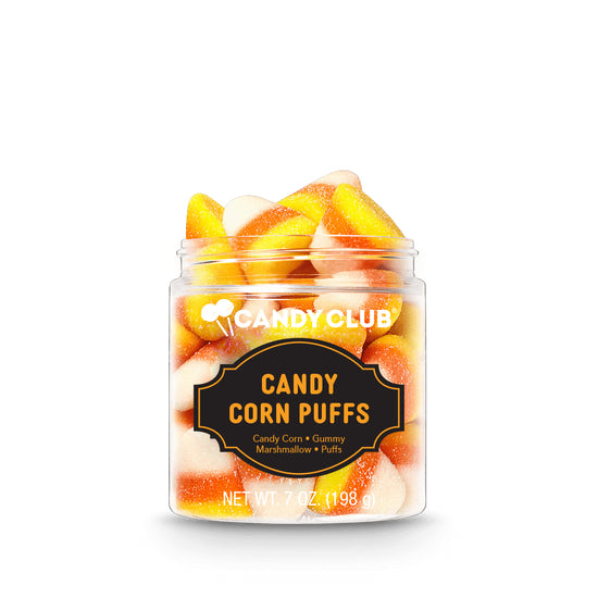 Candy Corn Puffs by Candy Club