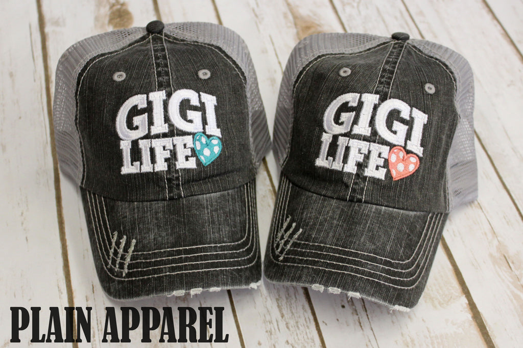Gigi Life Ball Cap - Bless UR Heart Boutique