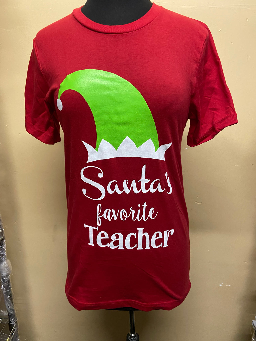 Santa’s Favorite Teacher