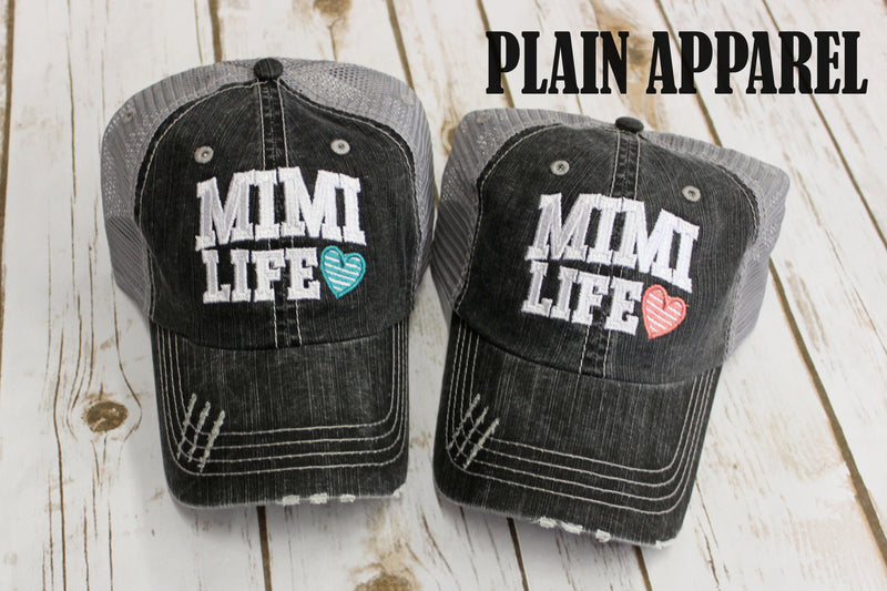 Mimi Life Ball Cap - Bless UR Heart Boutique