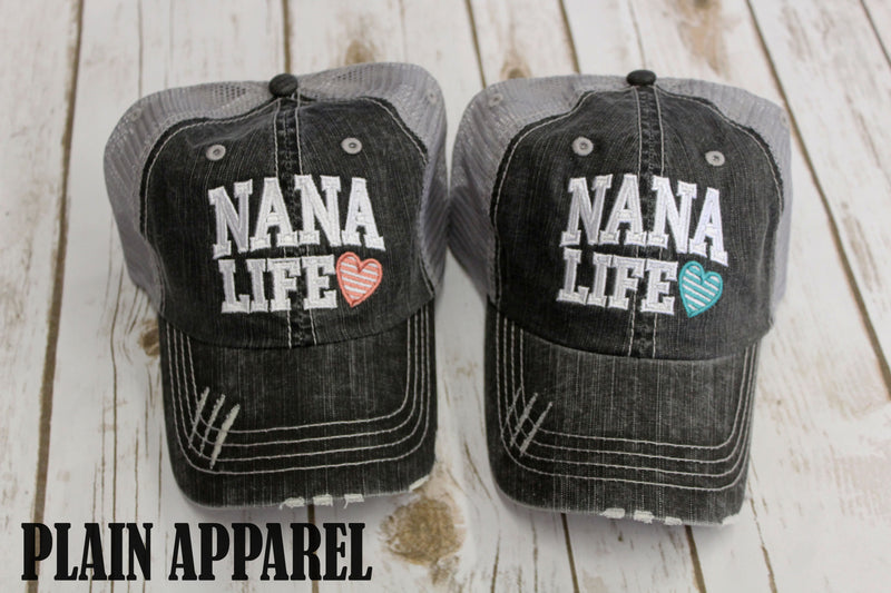 Nana Life Ball Cap - Bless UR Heart Boutique
