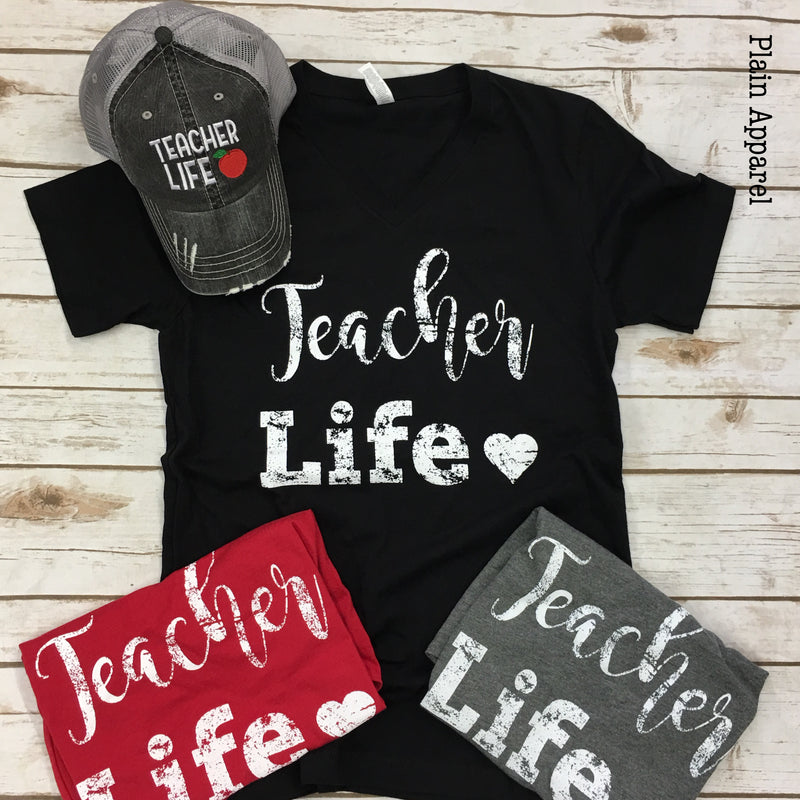 Teacher Life Set - Bless UR Heart Boutique