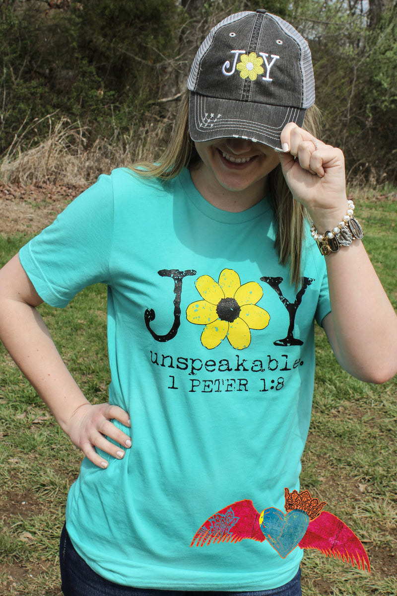 Joy Unspeakable Crew Neck - Bless UR Heart Boutique