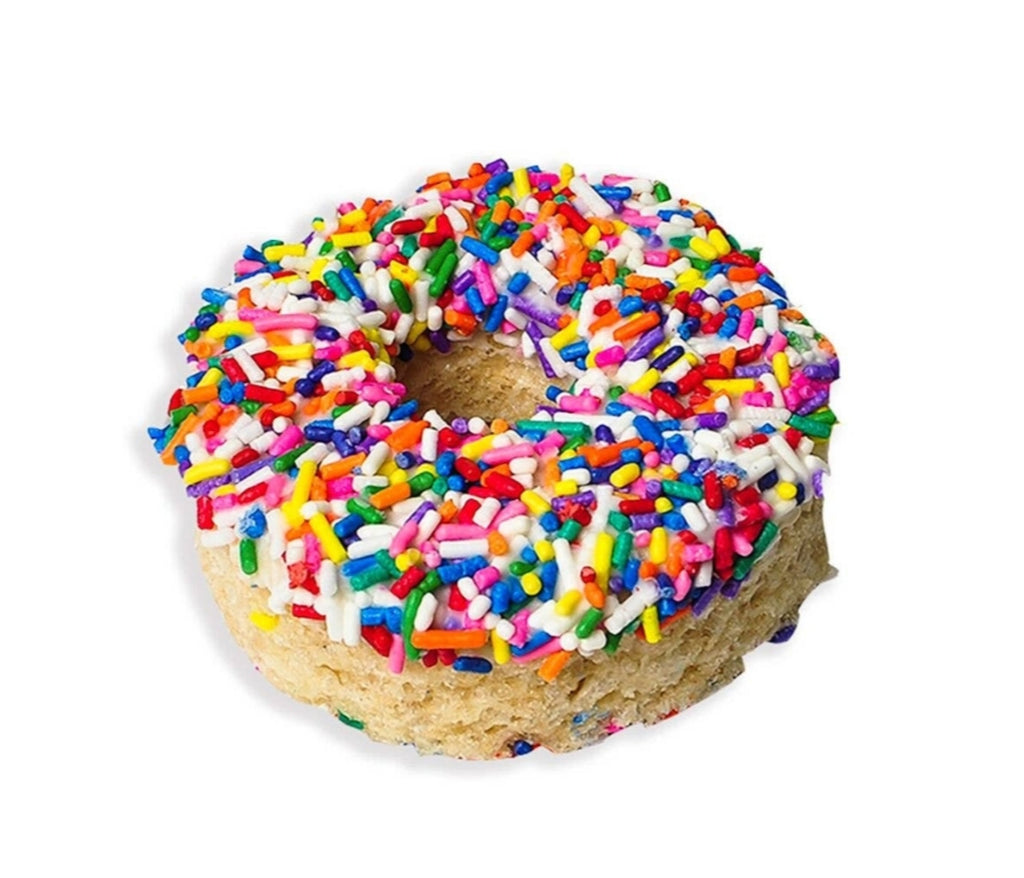 Rainbow Sprinkle Donut Treat 3oz