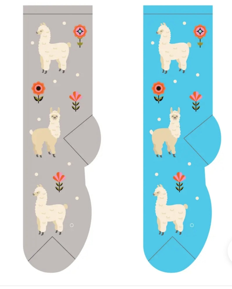 Alpaca Foozy Socks