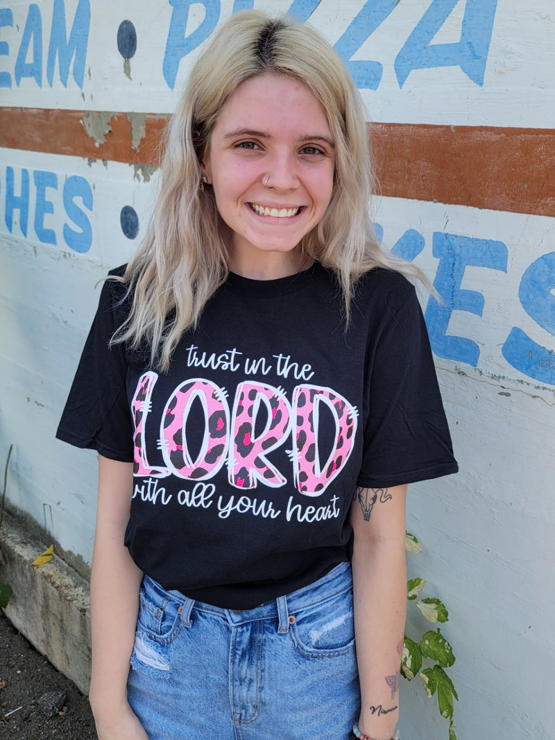 Trust in the Lord with all Your Heart Tee