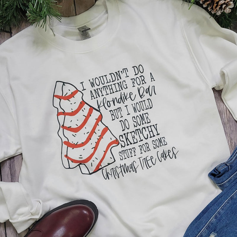 Christmas Tree Cake Sweatshirt
