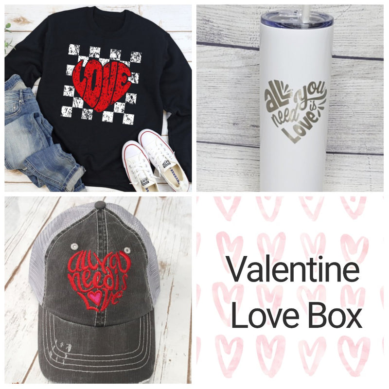Valentine Love Box