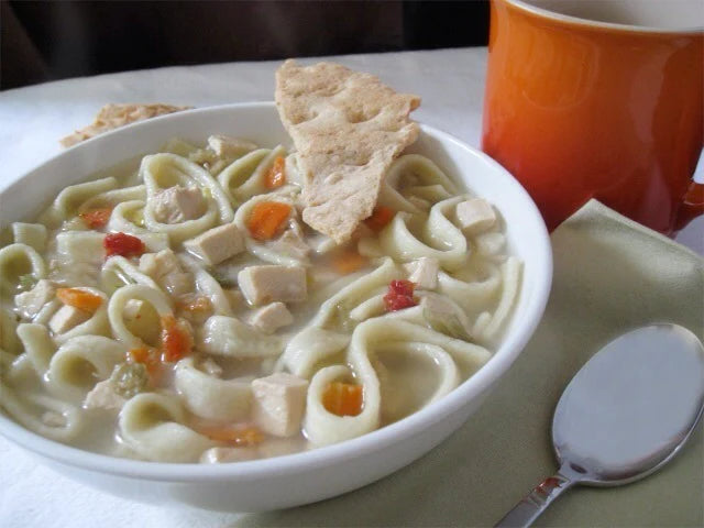 Chicken Noodle Soup by Resident Chef