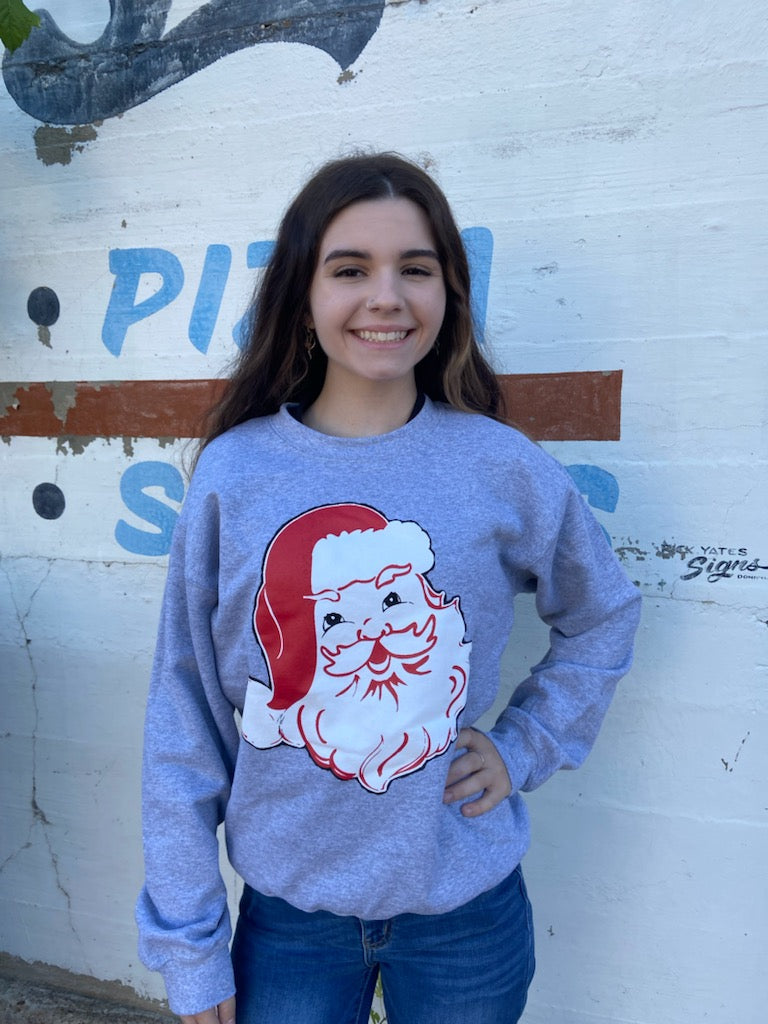 Retro Santa Sweatshirt