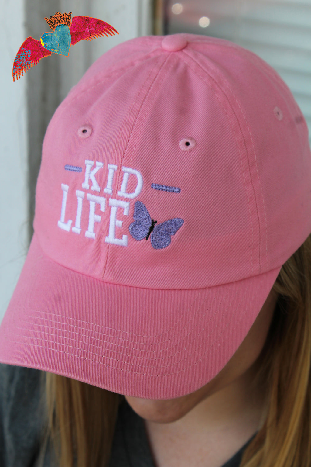 Butterfly Kid Life Ball Cap - Bless UR Heart Boutique