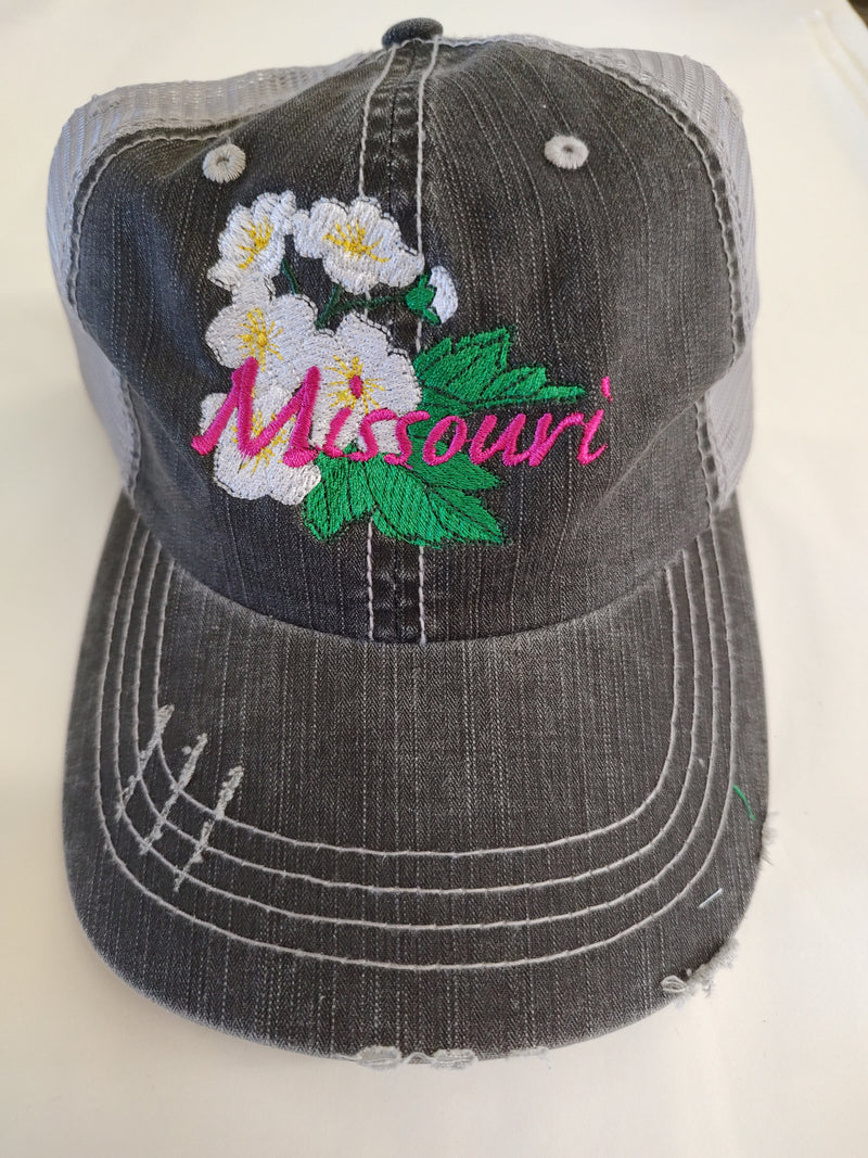 State Flower Cap